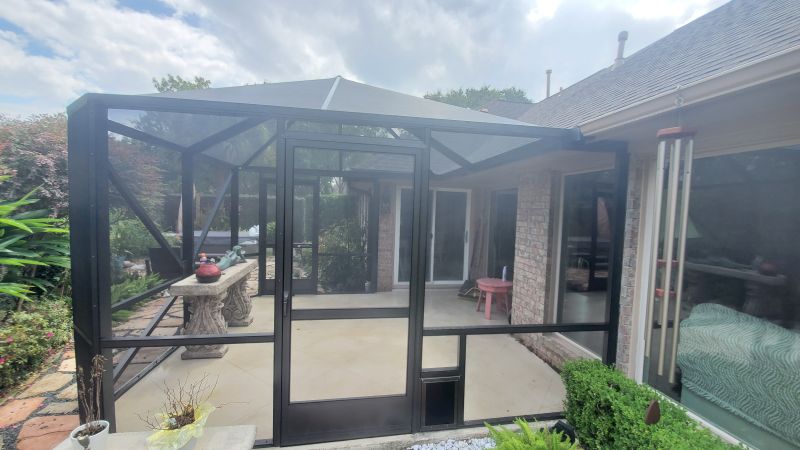 Friendswood All-Aluminum Patio Enclosures Can Be Added To Any Deck Or Slab