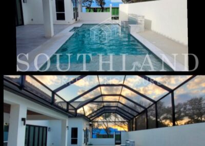 Swimming Pool Enclosures