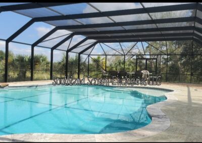 Screen Enclosures - Pool & Patio + Screen Enclosures & Rescreening